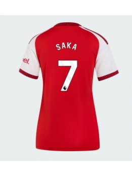 Arsenal Bukayo Saka #7 Replika Hemmakläder Dam 2026-27 Kortärmad Arsenal Bukayo Saka #7 Replika Hemmakläder Dam 2026-27 Kortärmad